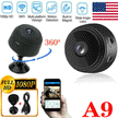 Mini Hidden Spy Camera - 1080P HD WiFi Security Camera with Night Vision | Wireless Nanny Cam