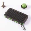 Waterproof Solar Power Bank 20000mAh with Compass - Outdoor Charger