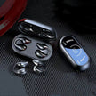 Ear Clip Bone Conduction Headphones - Bluetooth 5.2 Open-Ear Wireless