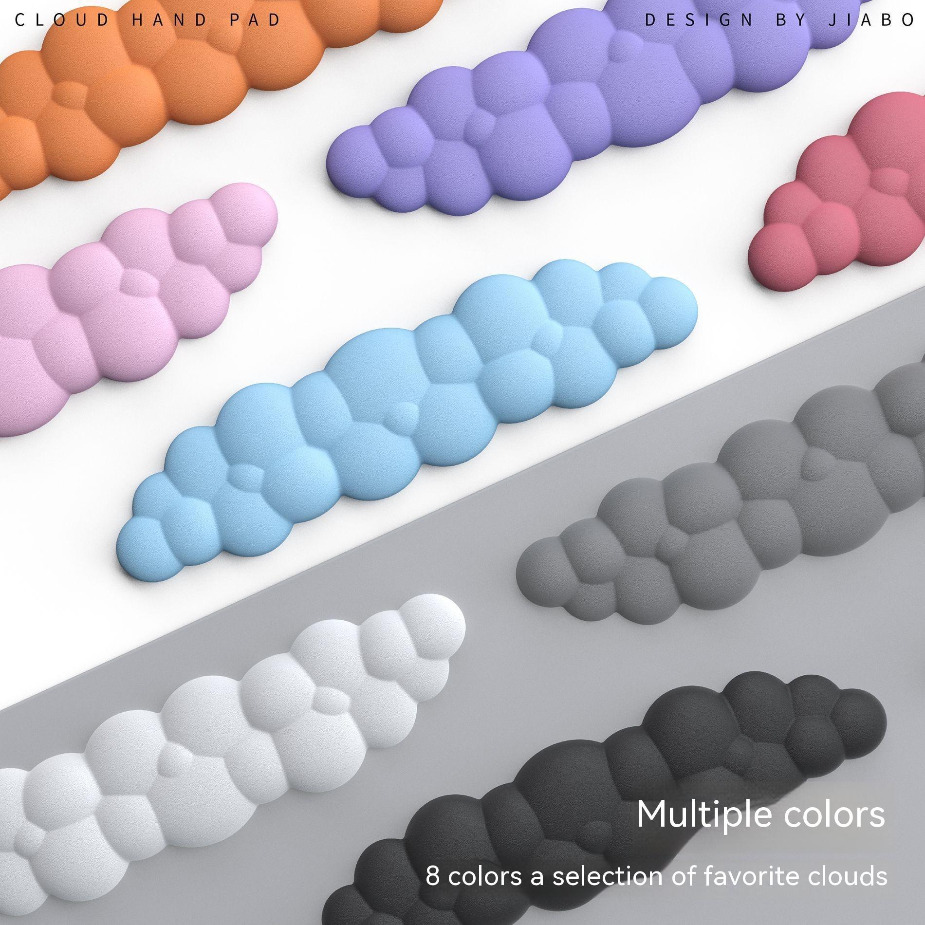 Cloud Wrist Rest Keyboard Pad - Memory Foam Ergonomic Support