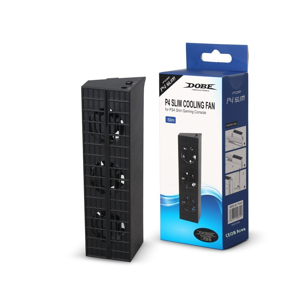 PS4 Slim Cooling Fan - Temperature Control USB Radiator