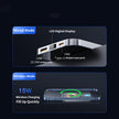 Transparent Magnetic Power Bank - 10000mAh 22.5W Fast Charge