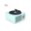 Retro Phonograph Bluetooth Speaker - Vintage Design Wireless Audio