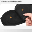 Bluetooth Sleep Mask - 3D Contoured Eye Mask for Travel & Sleep