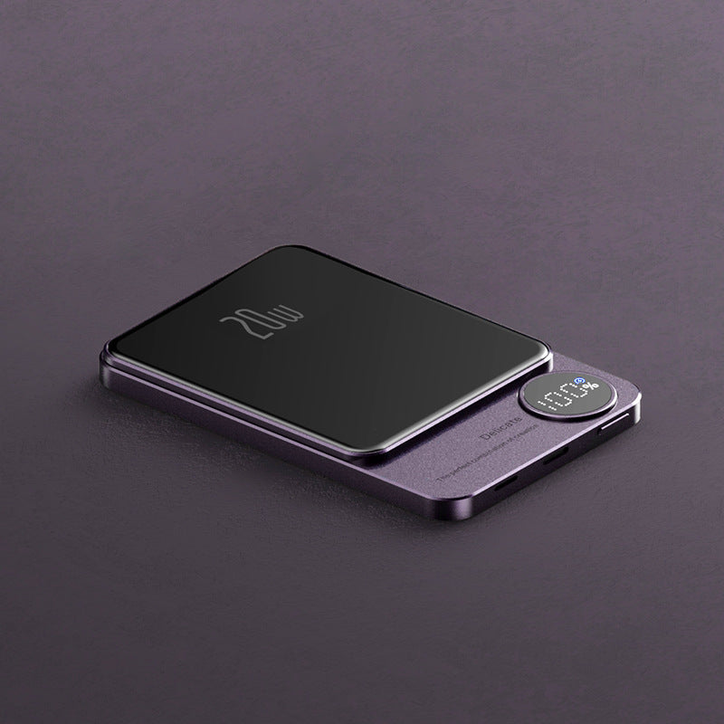 MagSafe Wireless Power Bank - Magnetic Portable Charger for iPhone