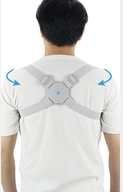 Adjustable Posture Corrector - Back Support Brace for Men & Women
