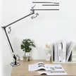 Professional LED Desk Lamp - Long Arm Eye-Care with Dimming