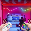 Neon Rope Lights RGB LED - 540 LEDs Bluetooth App Control | IP65 Waterproof Music Sync Strip Lights