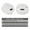 Digital LCD Carbon Monoxide Detector for home gas safety and CO monitoring