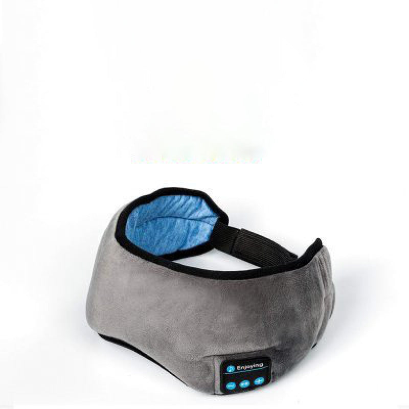 Bluetooth Sleep Mask - Wireless Music Eye Mask for Travel & Sleep