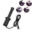 Desktop Power Socket - Aluminum Alloy Pop-Up Outlet with USB