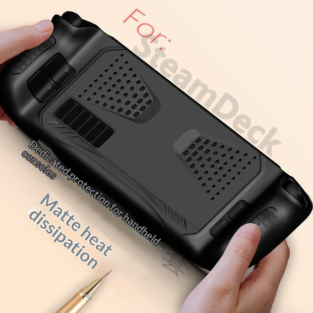 Steam Deck Protective Case - Soft Silicone TPU Cover