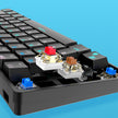 Wireless Bluetooth Mechanical Keyboard - Colorful PBT Keycaps Gaming Keyboard