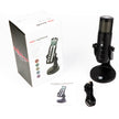 RGB USB Condenser Microphone - Gaming & Streaming Mic with LED