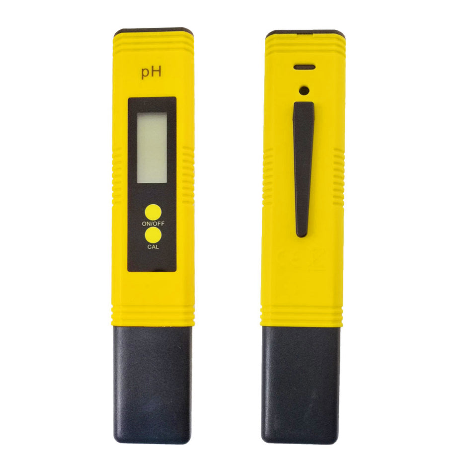 Digital pH Meter 0.01 High Precision Water Quality Tester with Calibration Powder