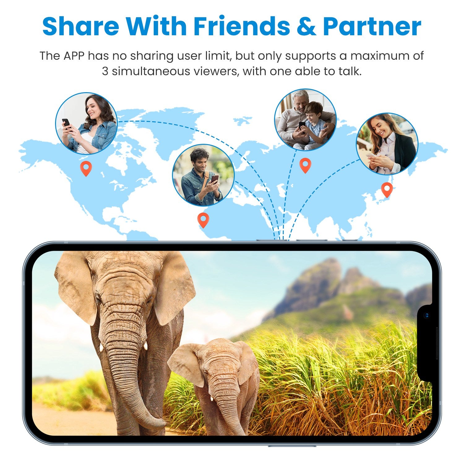 4G Solar Trail Camera - 4K 30FPS Wildlife Camera | No WiFi Needed with SIM Card & App Control