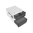 Under Desk Storage Box - Hidden Desktop Drawer Organizer