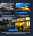 Cellular Security Camera - 4G LTE Solar Powered 2K Outdoor Camera | No WiFi Needed with SIM Card