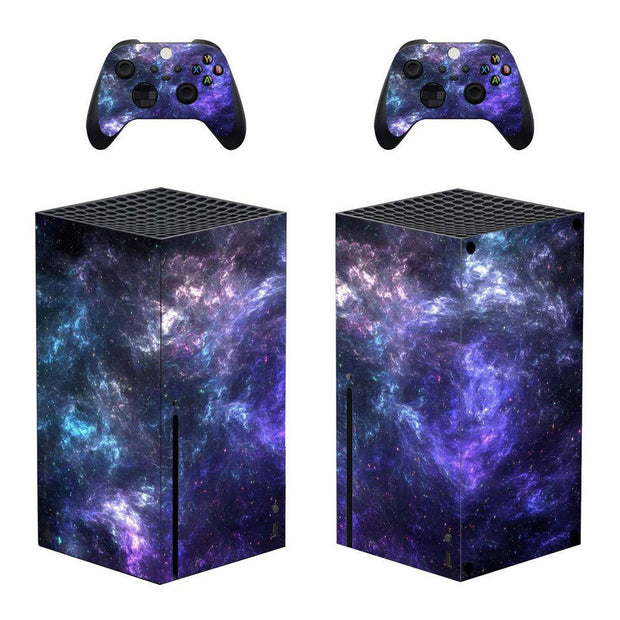 Xbox ONE S Skin Sticker - Protective Vinyl Wrap Console Decal