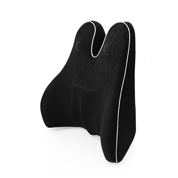 Orthopedic Lumbar Support Cushion - Memory Foam Back Support Pillow