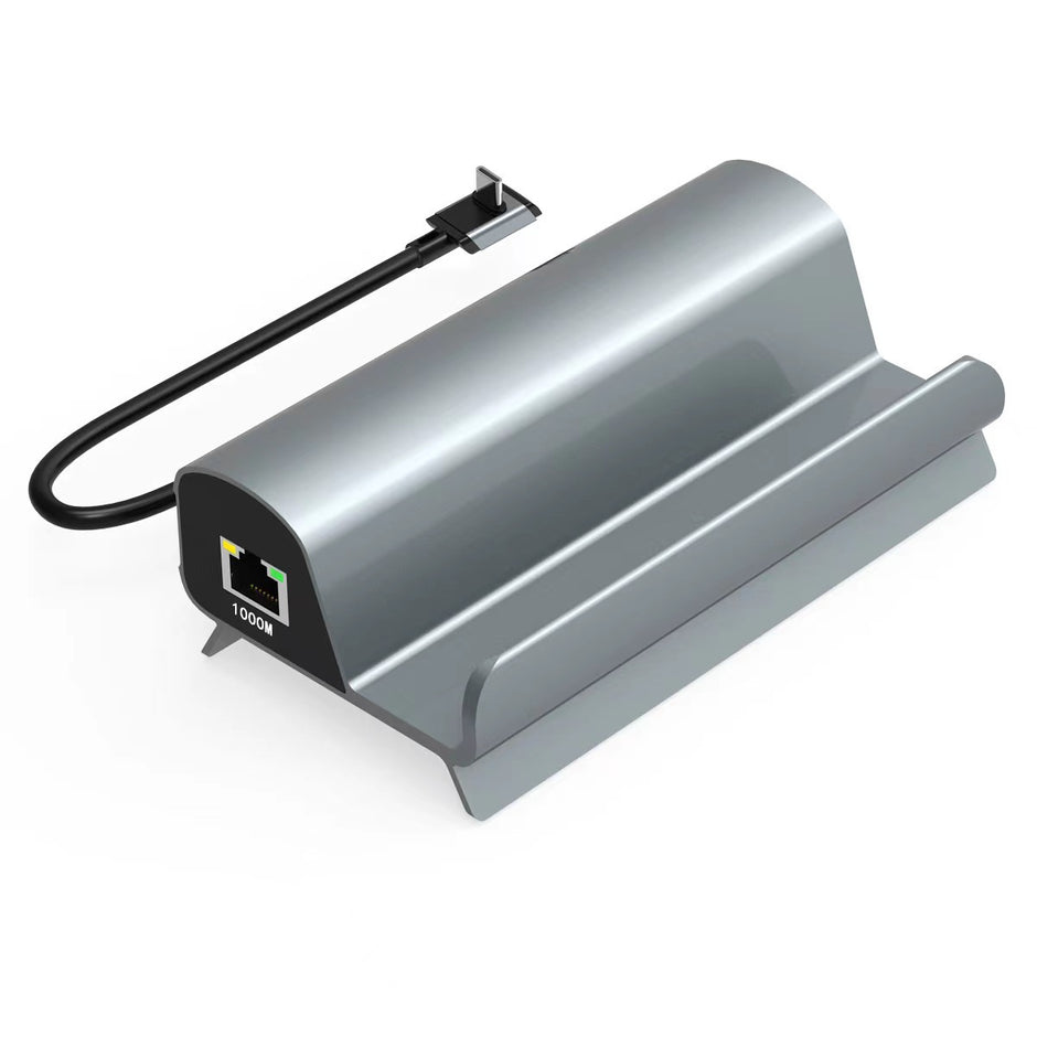 Steam Deck Docking Station - 6-in-1 USB-C Hub with HDMI & Ethernet