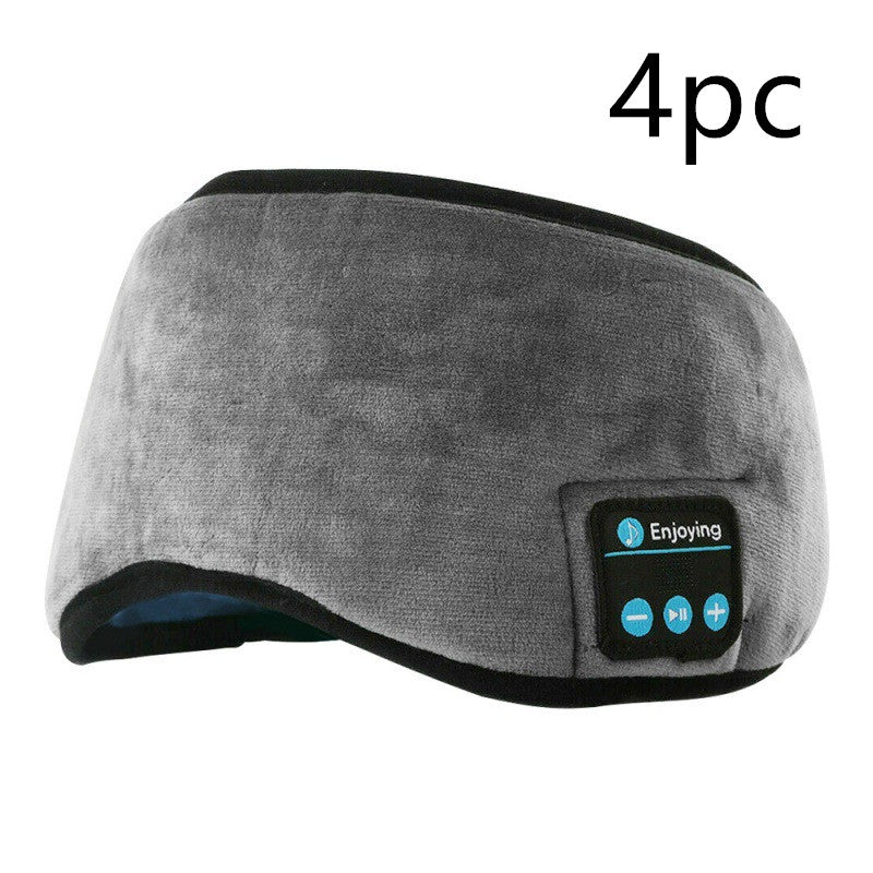 Bluetooth Sleep Mask - Wireless Music Eye Mask for Travel & Sleep