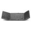 Foldable Bluetooth Keyboard with Touchpad - Portable Wireless