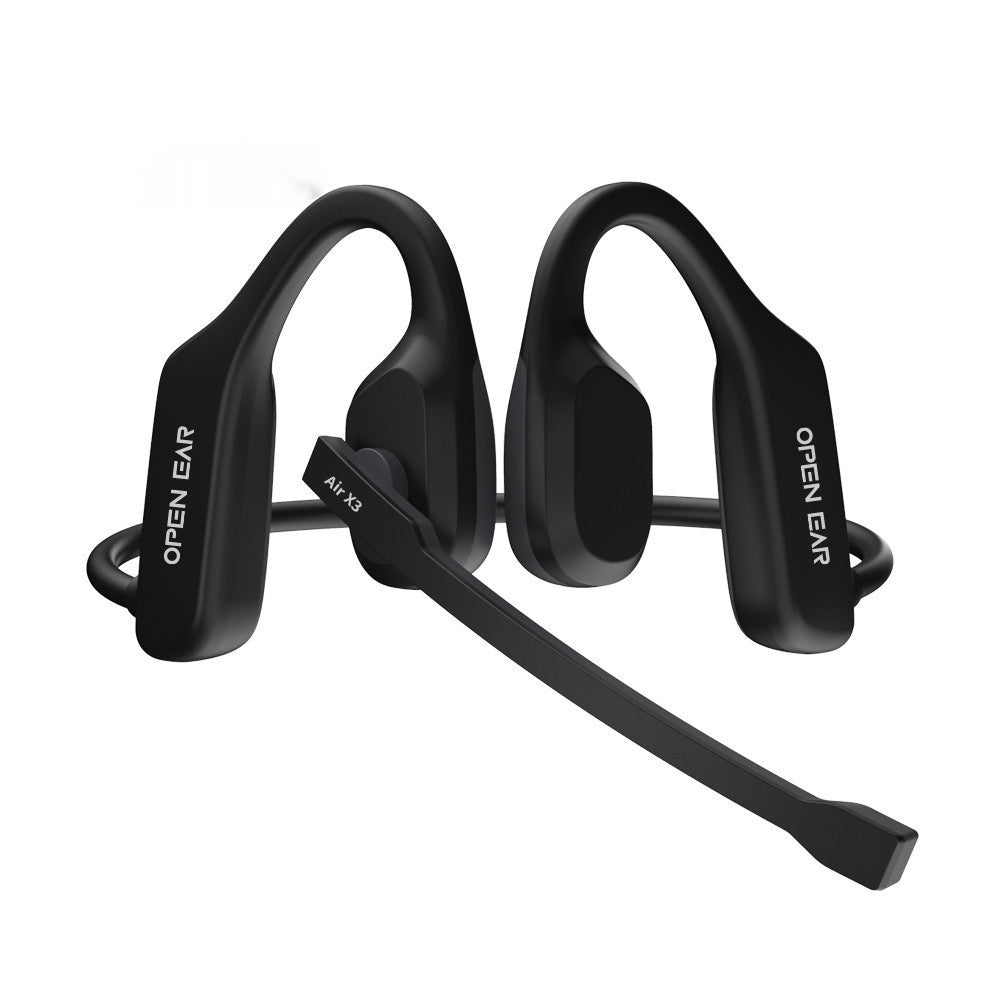 Bone Conduction Headphones - Wireless Open-Ear Bluetooth Headset