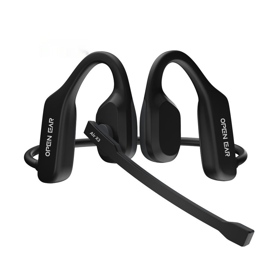 Bone Conduction Headphones - Wireless Open-Ear Bluetooth Headset