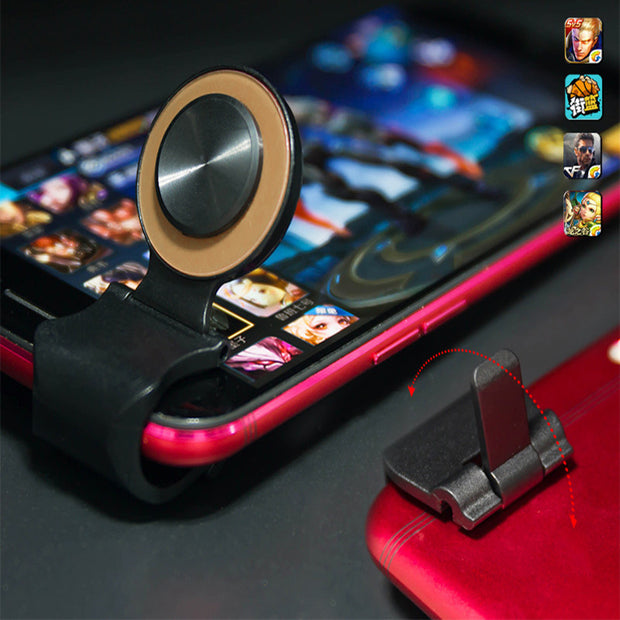 Mobile Gaming Joystick - Flip Handle Controller for Smartphones