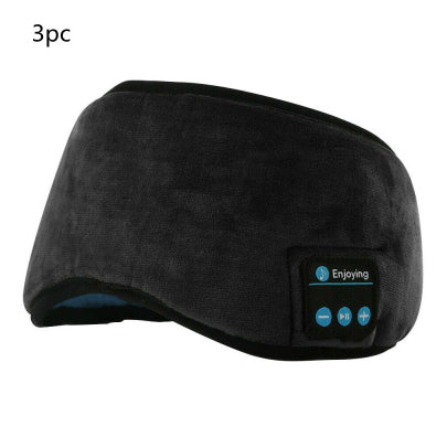 Bluetooth Sleep Mask - Wireless Music Eye Mask for Travel & Sleep