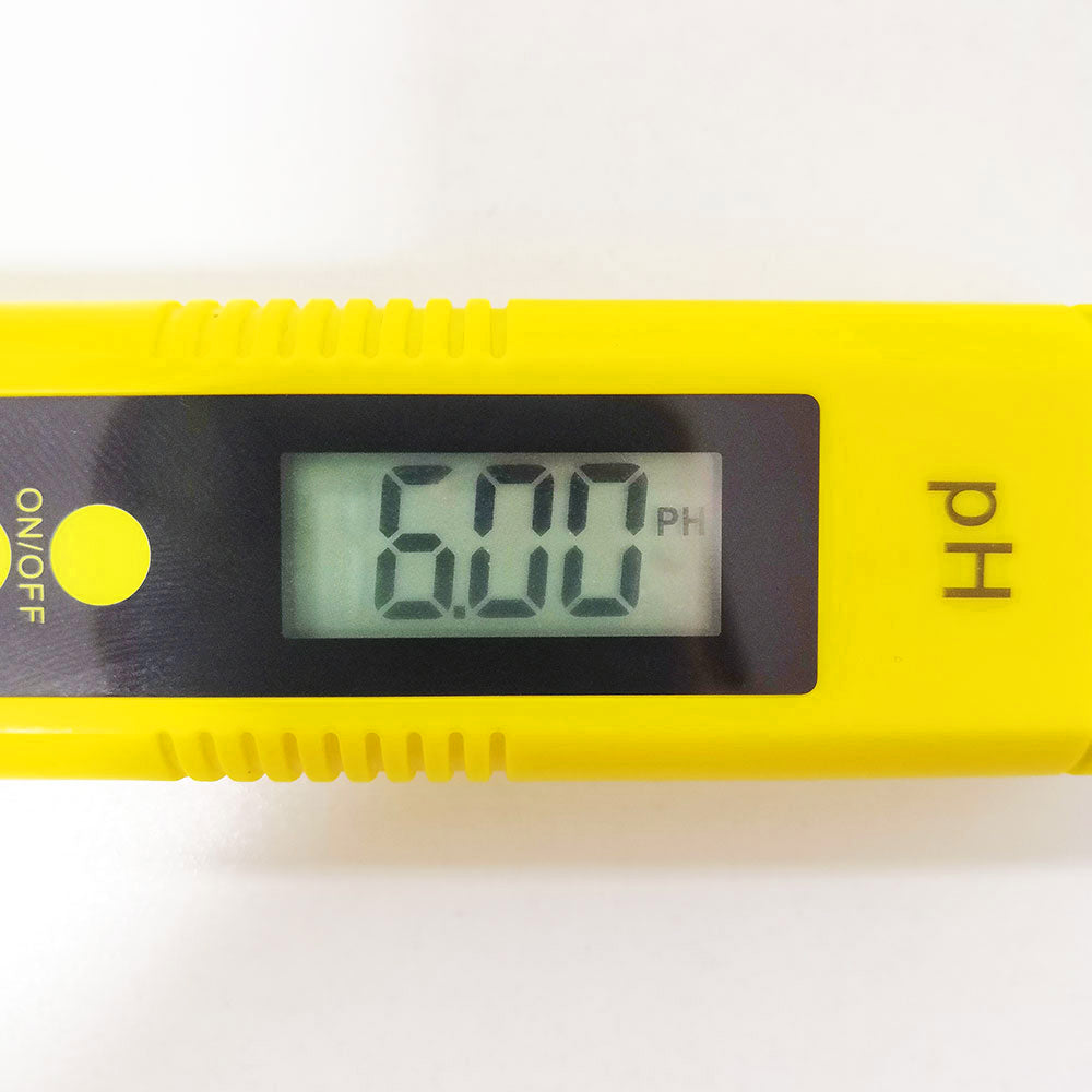 Digital pH Meter 0.01 High Precision Water Quality Tester with Calibration Powder