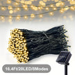 Solar LED String Lights - Outdoor Waterproof Decorative Lighting