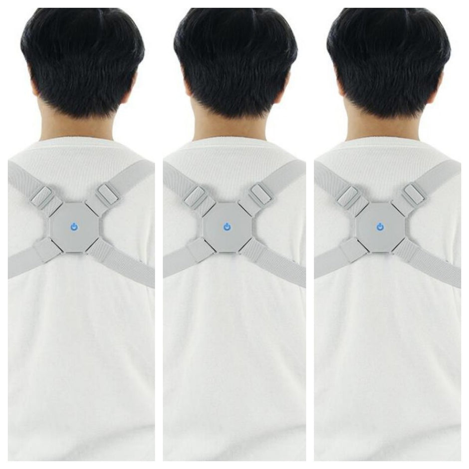 Adjustable Posture Corrector - Back Support Brace for Men & Women