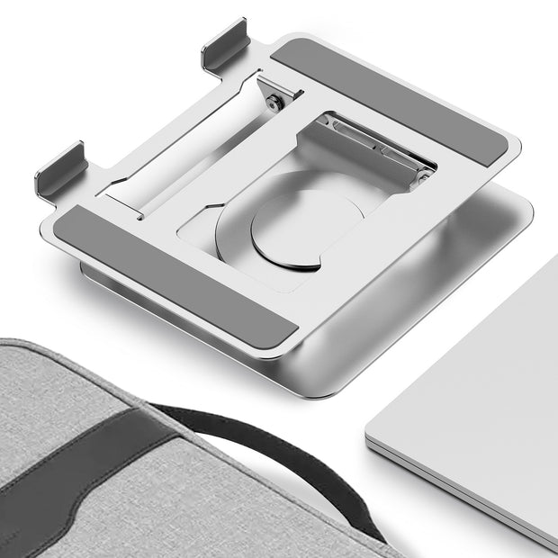 Adjustable Laptop Stand - Foldable Aluminum Ergonomic Riser
