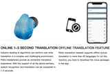 Smart Translation Earbuds - Bluetooth Wireless Instant Language Translator