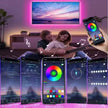 RGB LED Light Strip - USB Bluetooth App Controlled Ambient Lighting