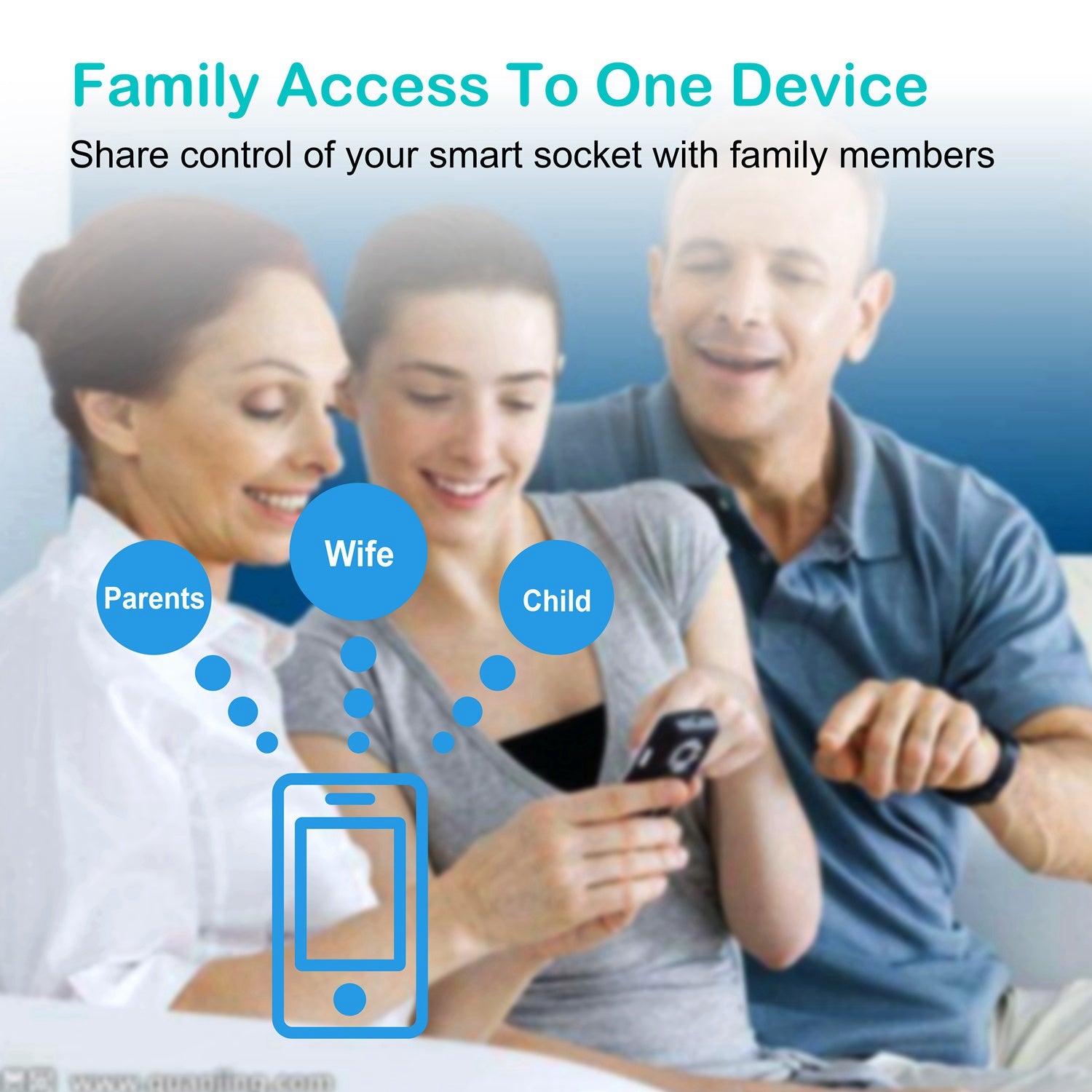 WiFi Smart Plug - Voice Control Outlet with Alexa & Google Home | APP Remote Timer Socket