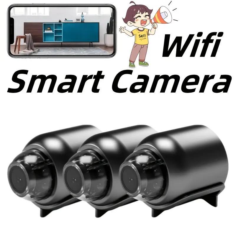 X5 Wireless Security Camera - 720P HD WiFi with Magnetic Mount | Battery Backup Indoor Outdoor
