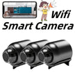 X5 Wireless Security Camera - 720P HD WiFi with Magnetic Mount | Battery Backup Indoor Outdoor