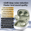 Wireless Sports Earbuds - ANC/ENC Noise Cancelling Bluetooth 5.3