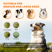Automatic Dog Ball Launcher - Rechargeable Fetch Machine with Remote Control for Medium to Large Dogs
