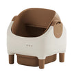 Smart Automatic Cat Litter Box - Semi-Enclosed Self-Cleaning Drawer Design Intelligent Litter Box