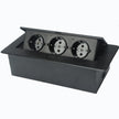 Pop-Up Desktop Power Socket - Hidden Embedded Outlet with USB Ports