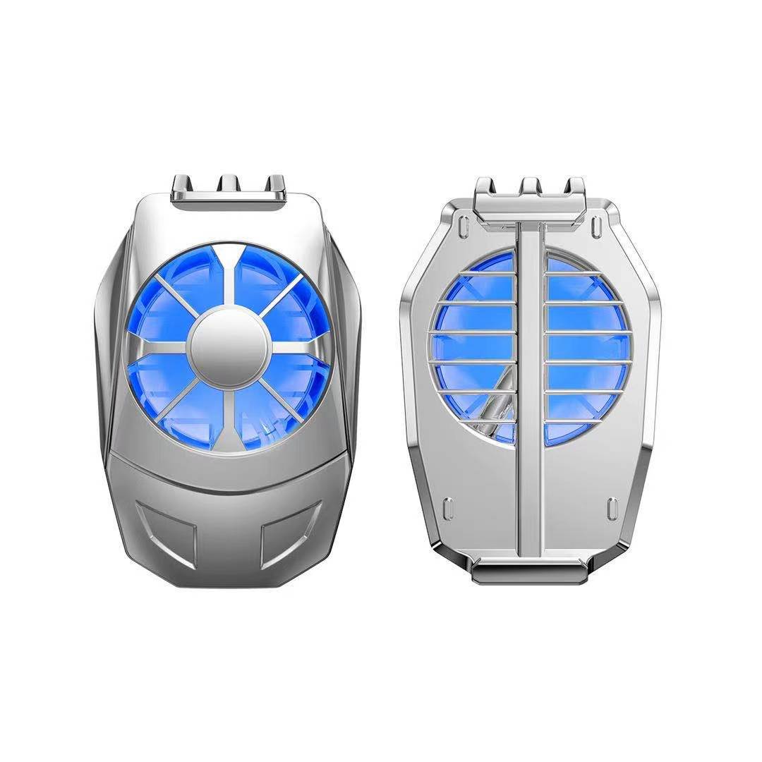 Mobile Phone Cooling Fan - USB Gaming Cooler with Stand