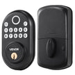 Fingerprint Door Lock Keyless Entry Door Lock Password And Key Unlock