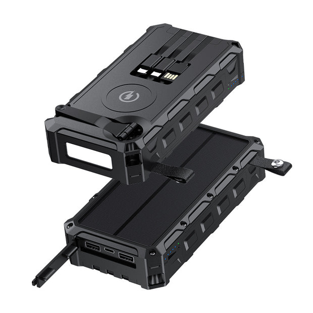 Solar Hand Power Generation Portable Wireless Charging Power Supply