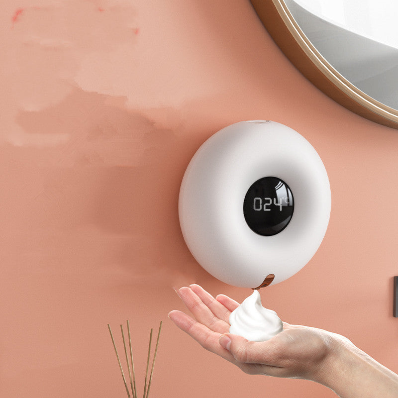 Automatic Foaming Soap Dispenser - Touchless Infrared Sensor 280ml USB Rechargeable Wall Mount