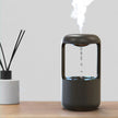Anti-Gravity Water Drop Humidifier - LED Ambient Light & Air Purifier
