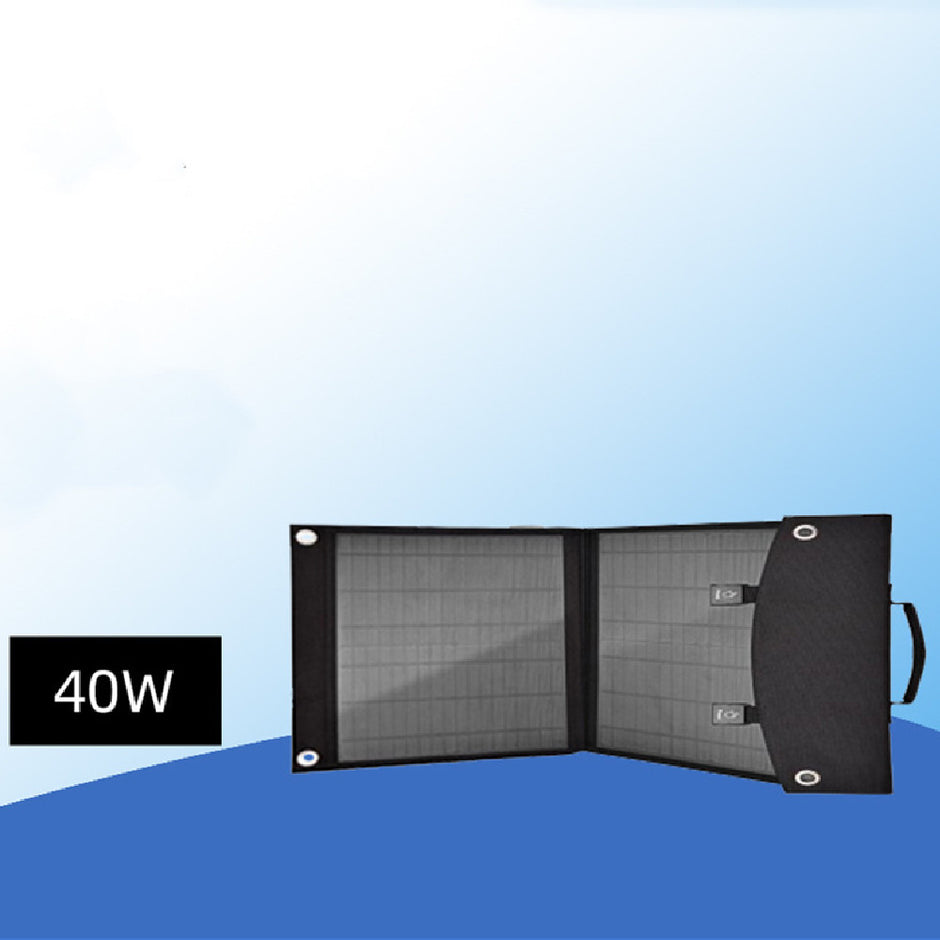 Portable Solar Panel Folding Bag - High-Power Outdoor Solar Charger
